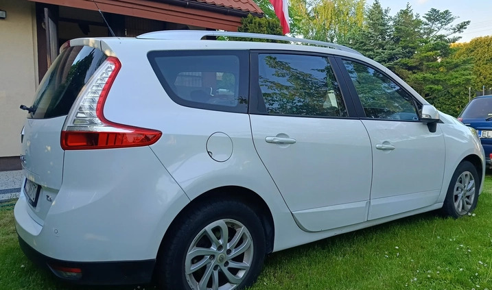 Renault Grand Scenic cena 31900 przebieg: 149825, rok produkcji 2013 z Łódź małe 211